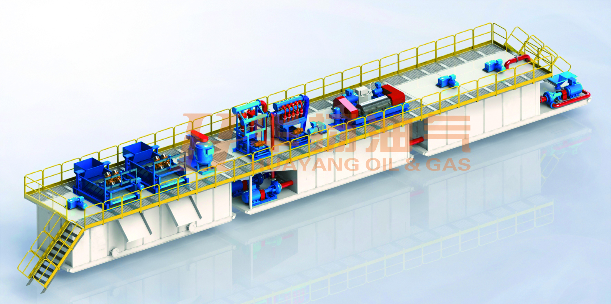 固控設(shè)備現(xiàn)場布置圖